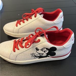 Coach Disney Keith Haring Clip Low Top Sneaker